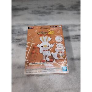 Pokémon Model Kit Quick!! #05‎ Scorbunny Model Kit Bandai Hobby